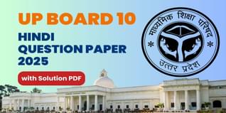 UP Board Class 10 Hindi Question Paper 2025 (Code 801 BD) with Answer Key and Solutions PDF is Available to Download